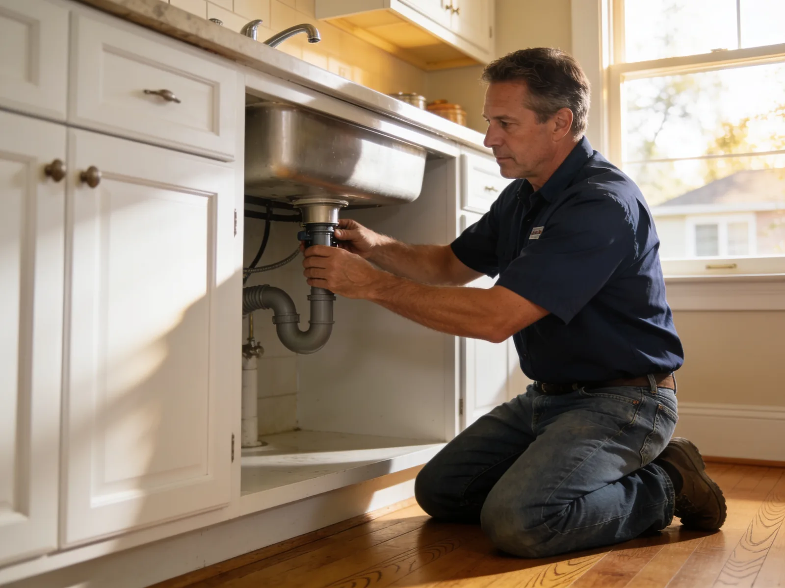 Plumber company in Sheffield, VT